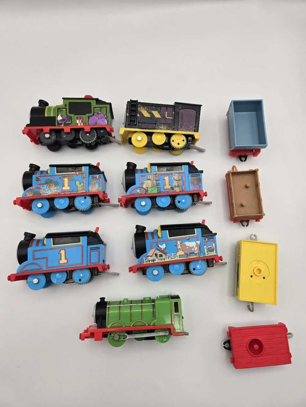 Thomas The Tank Engine & Friends Motorized Trains 11pc Bundle 2021 UNTESTED